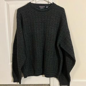 Trader Bay Fisherman’s sweater. Great condition. Gray.
